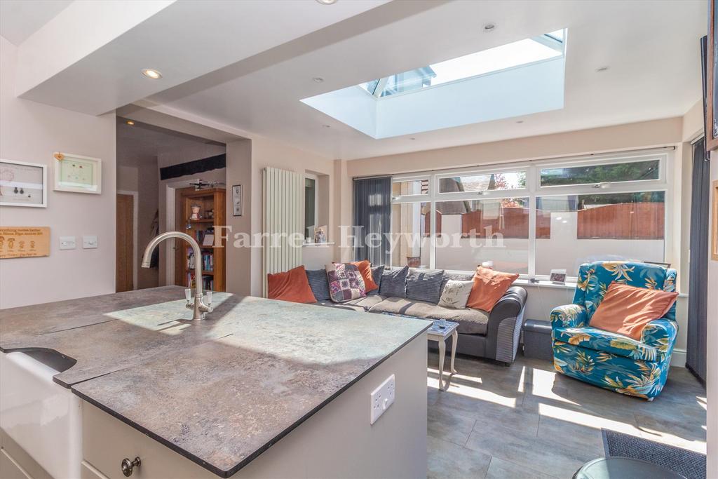 Kitchen family room