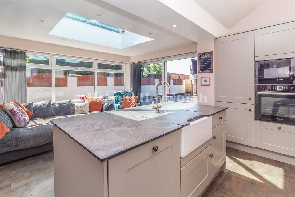 Kitchen family room