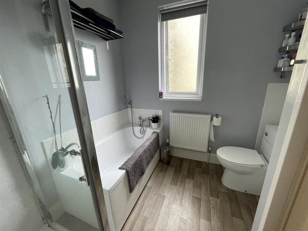 Bathroom: