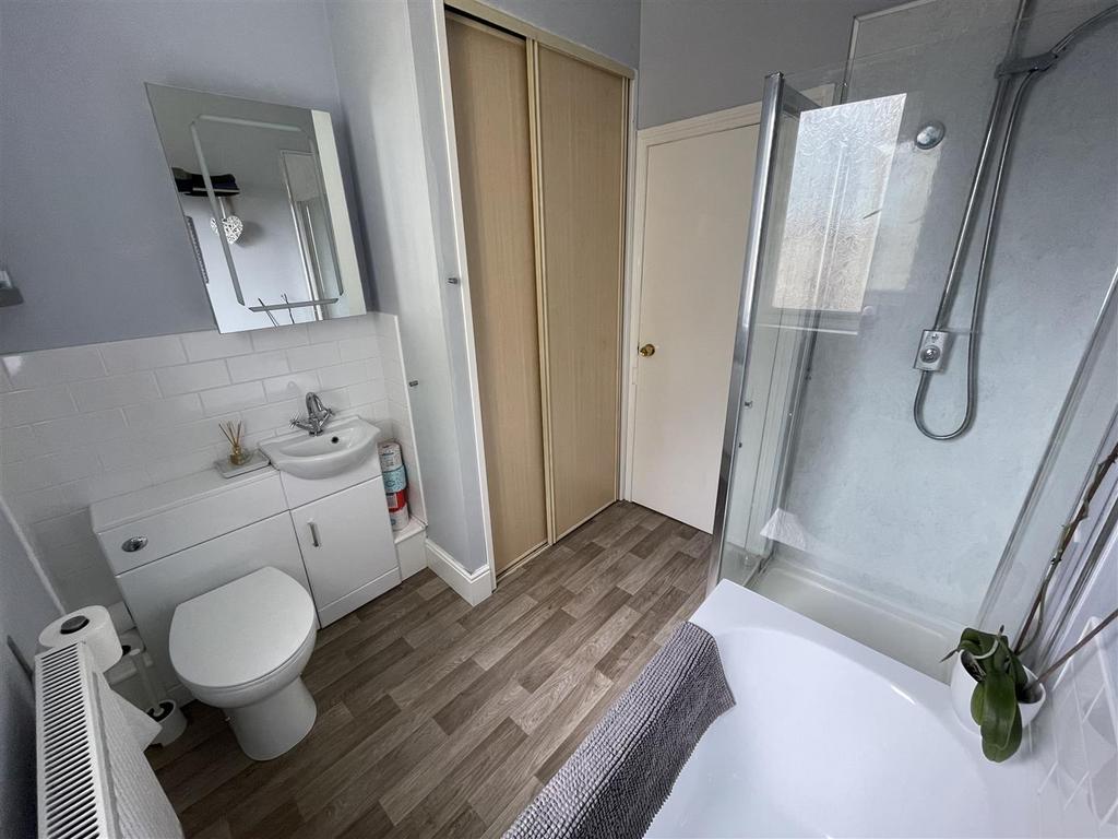 Bathroom: