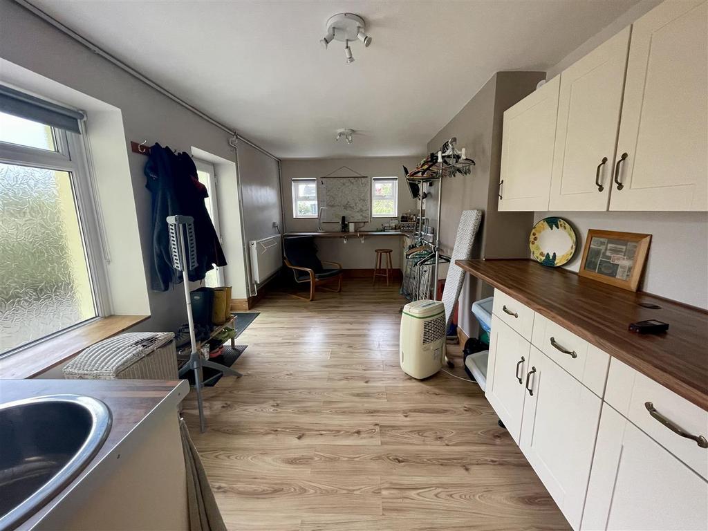 Utility Room: