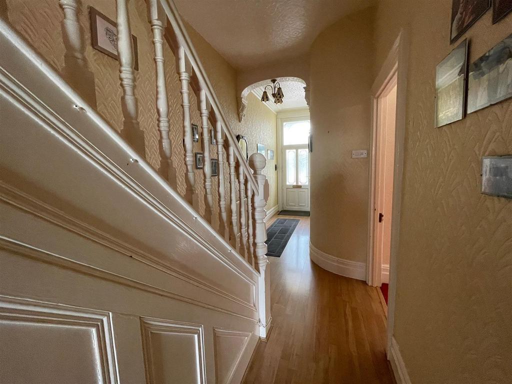 Hallway: