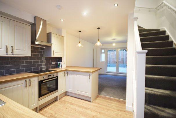 Kitchen to Lounge