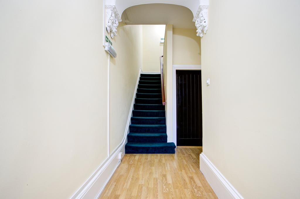 First Floor Hallway