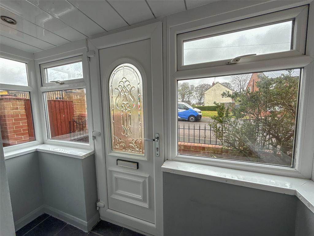 Entrance Porch