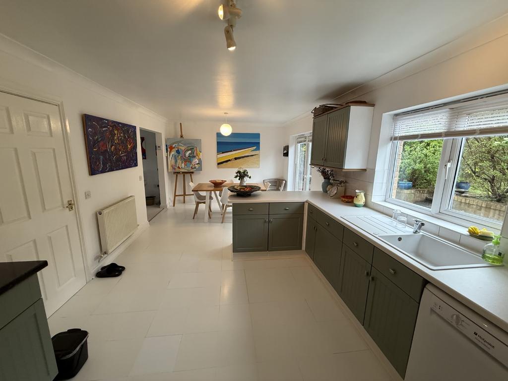 Rear Kitchen/Dining Room