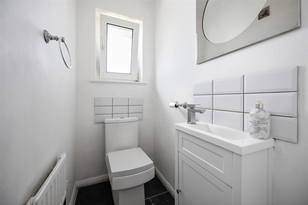 Separate Cloakroom