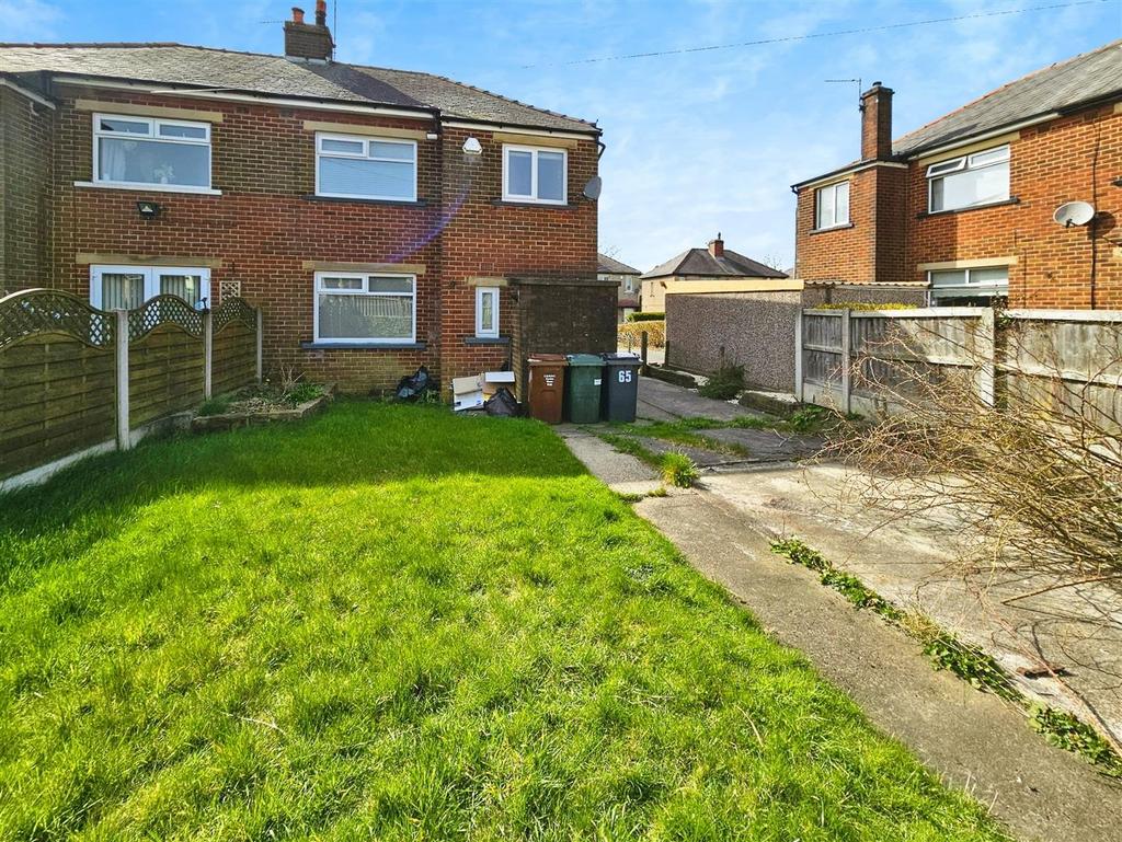 Back garden