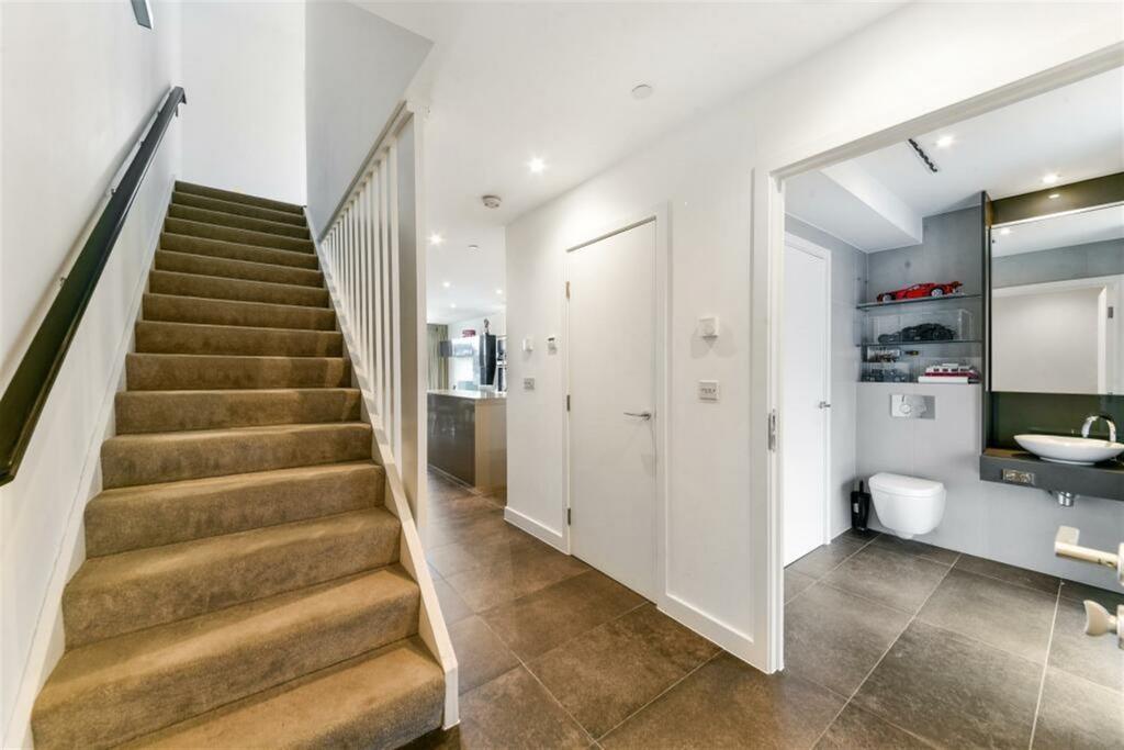 Upstairs
