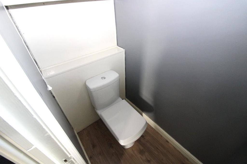 Separate toilet