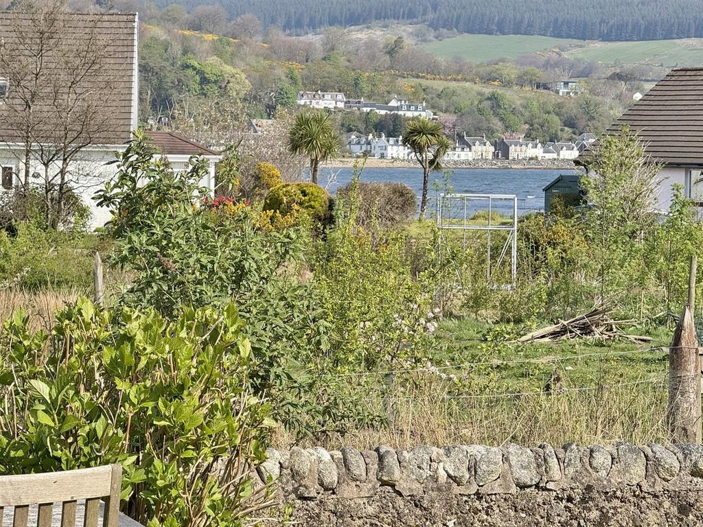 View across Lamlash Bay