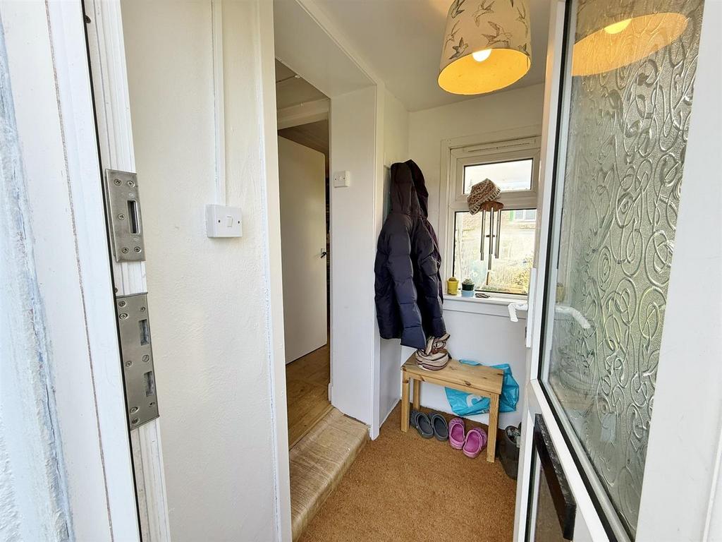 Entrance porch
