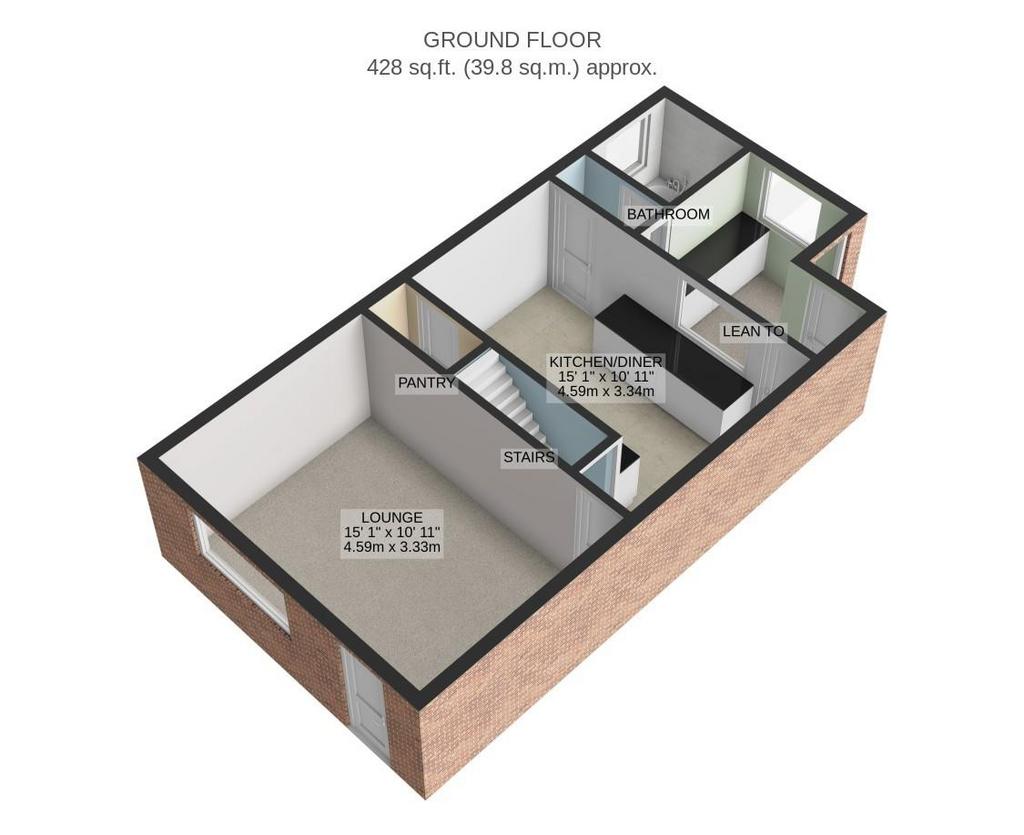 Ground Floor Plan.
