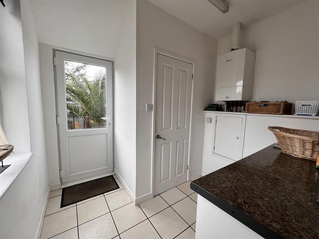 Utility Room:
