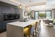 Kitchen/Dining/Living