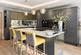 Kitchen/Dining/Living
