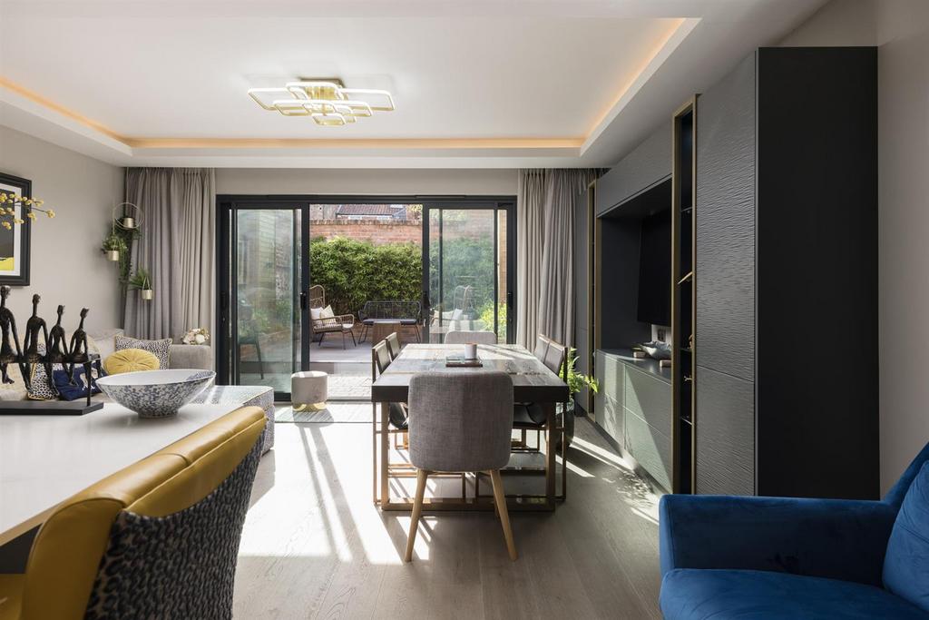 Kitchen/Dining/Living