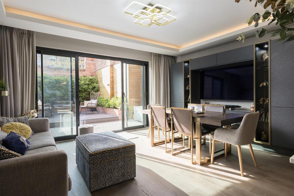 Kitchen/Dining/Living