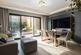 Kitchen/Dining/Living