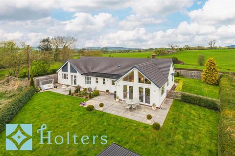 4 bedroom detached bungalow for sale, Hen-Domen, Montgomery SY15