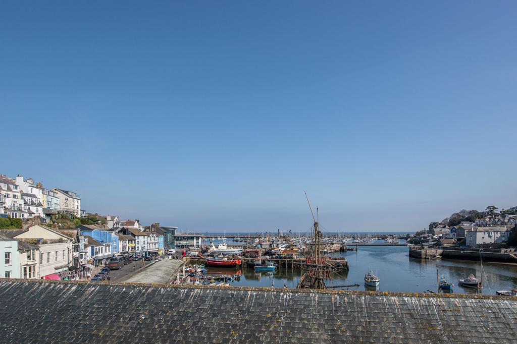 7 The Strand, Brixham View from Living Room