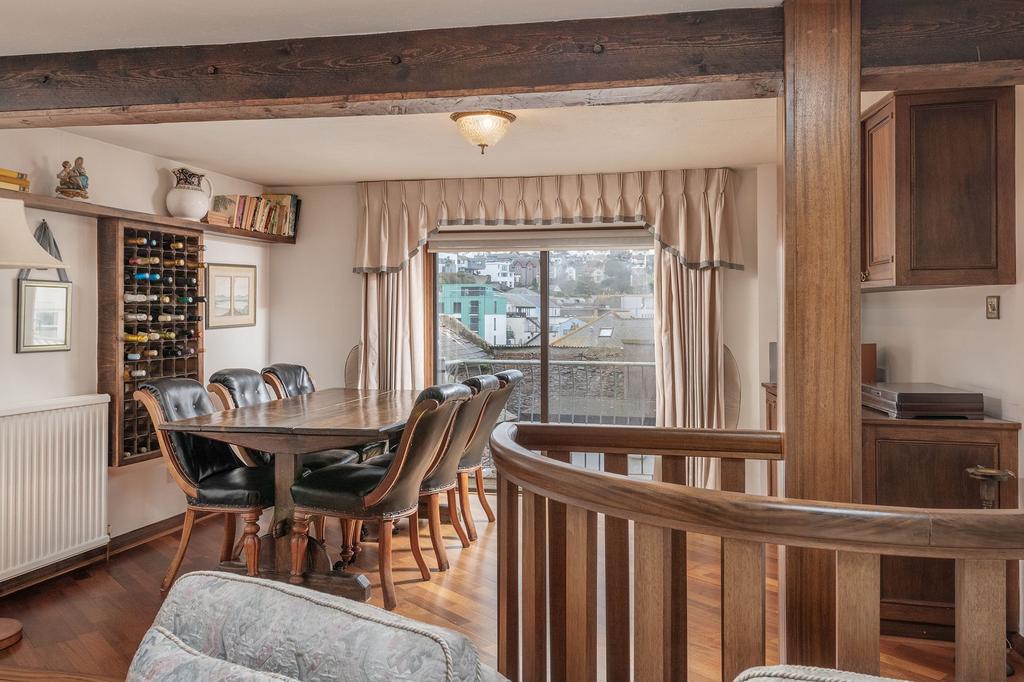 7 The Strand, Brixham Dining Area