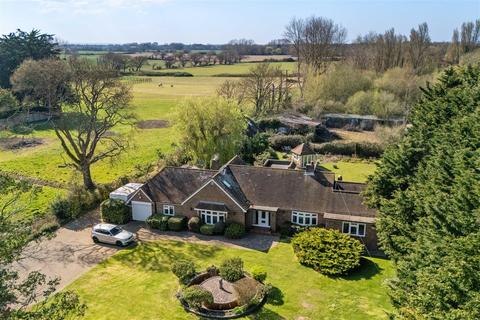 5 bedroom detached bungalow for sale, Bell Lane, Birdham, Chichester