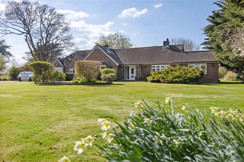 5 bedroom detached bungalow for sale, Bell Lane, Birdham, Chichester