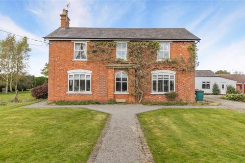 4 bedroom equestrian property for sale, Church Farmhouse, Church Lane, North Owersby, Market Rasen, LN8