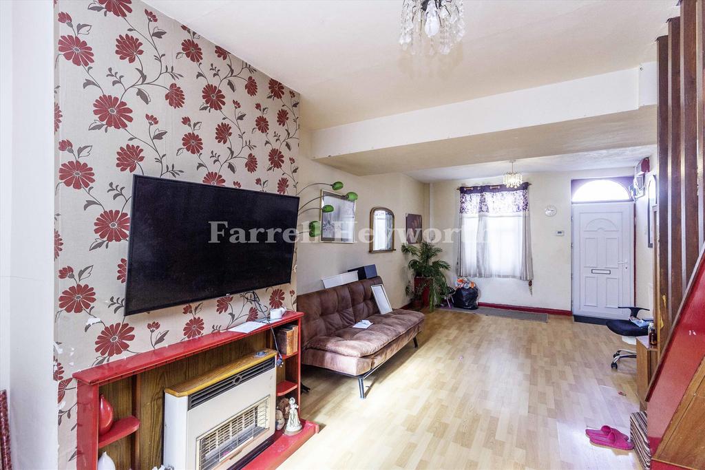 Open plan living vie