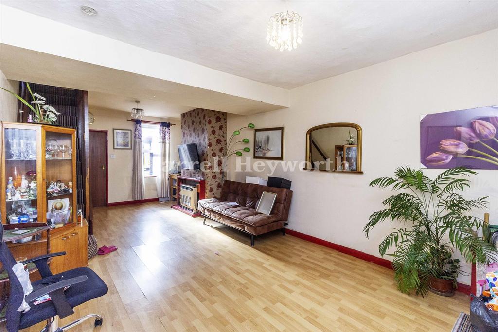 Open plan living