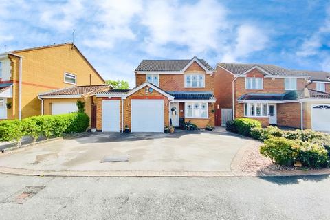 3 bedroom detached house for sale, Guinevere Way, Leicester Forest East, LE3