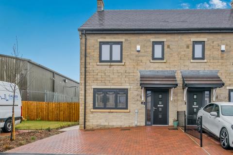 3 bedroom semi-detached house for sale, Thornton Hills Close, Denholme, Bradford, BD13