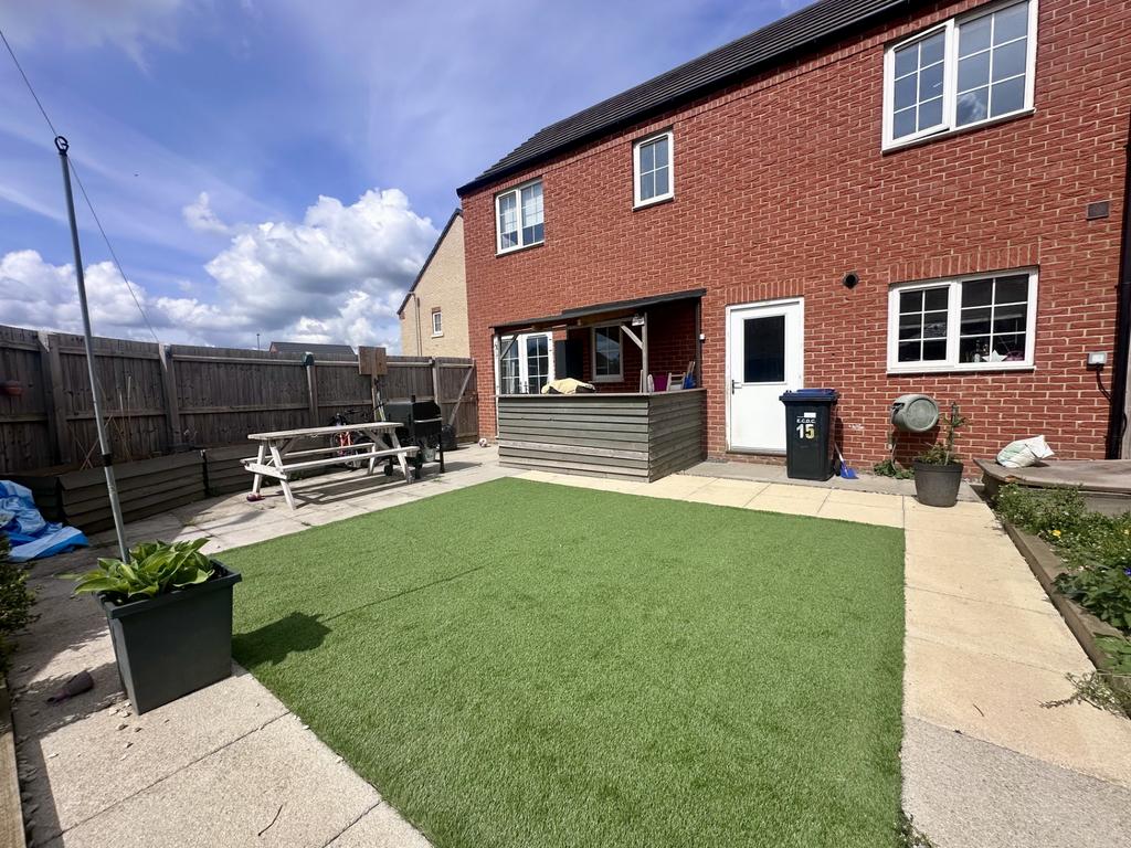 Rear House