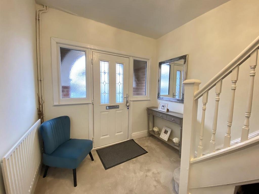 Entrance hallway