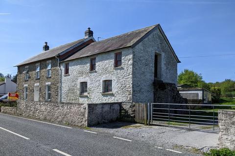4 bedroom property with land for sale, Ty Mawr, Llanybydder, SA40
