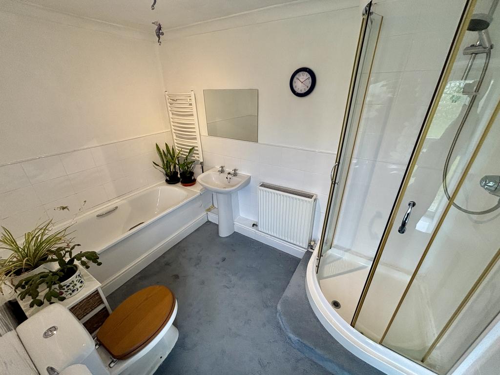 Family bathroom