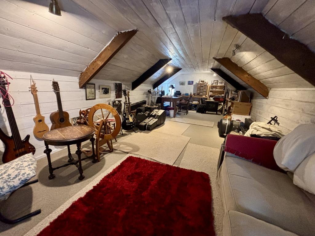 Loft room
