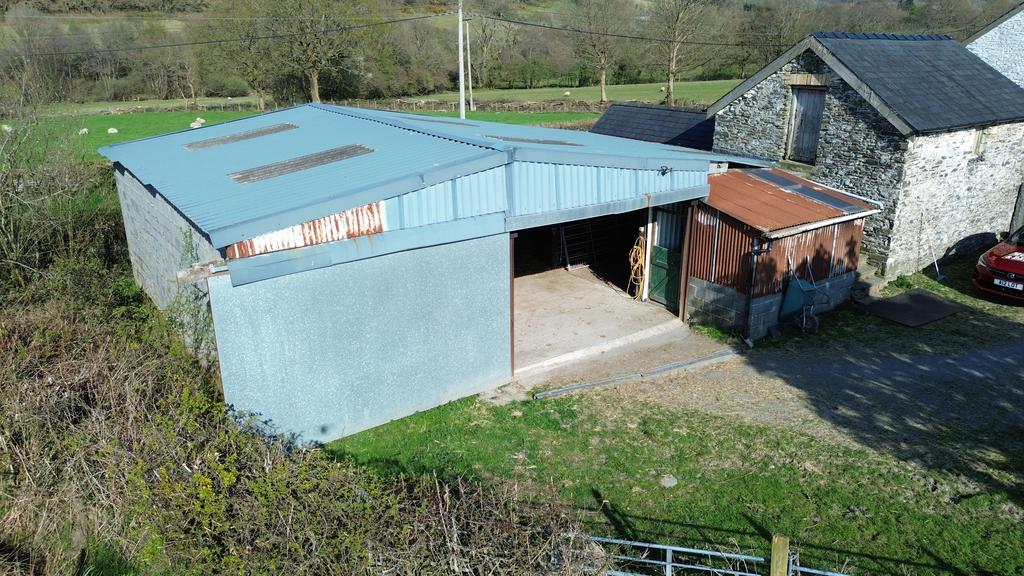 Modern multi purpose barn