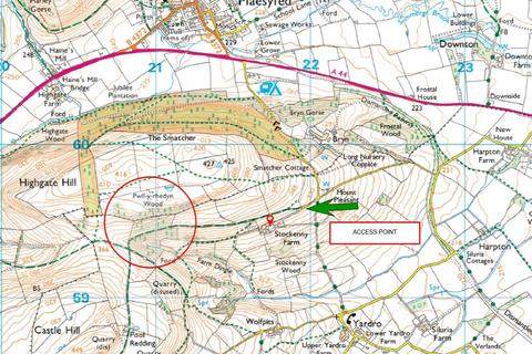 Land for sale, Yardro, Presteigne
