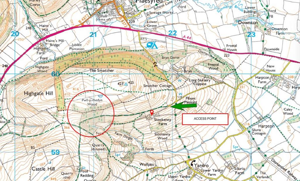 PWLL YR HEDYN LOCATION PLAN.jpg