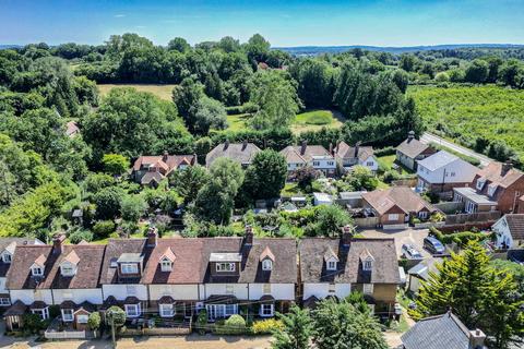 3 bedroom semi-detached house for sale, With A 120ft South-Facing Garden In Hartley