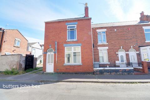 Frances Street, Crewe