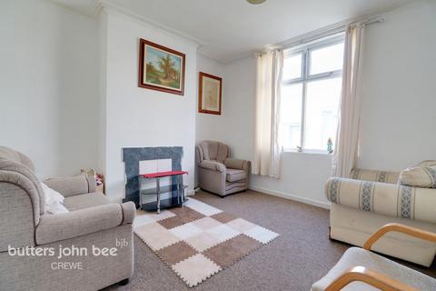 3 bedroom end of terrace house for sale, Frances Street, Crewe