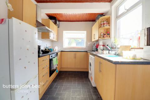 3 bedroom end of terrace house for sale, Frances Street, Crewe