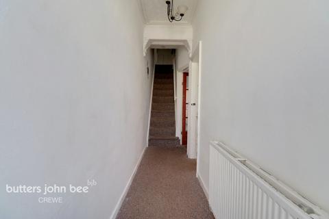 3 bedroom end of terrace house for sale, Frances Street, Crewe