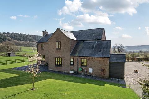 5 bedroom property with land for sale, Cloddy Hall Farm, Edgton, Craven Arms