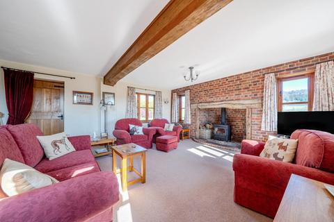 5 bedroom property with land for sale, Cloddy Hall Farm, Edgton, Craven Arms