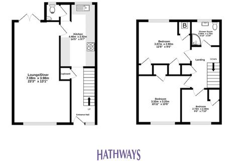 3 bedroom terraced house for sale, Green Meadow Close, Cwmbran, NP44