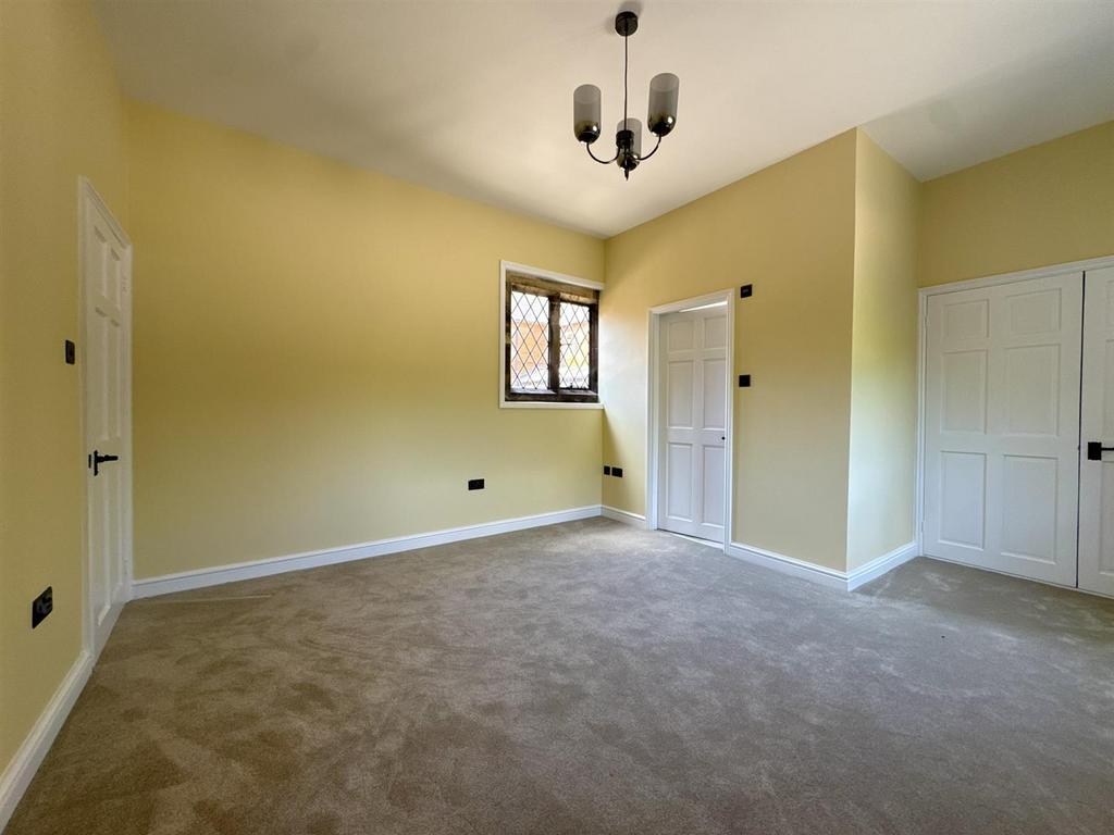 Ground floor bedroom one